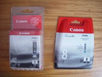 Dois tinteiros Canon novos e originais.