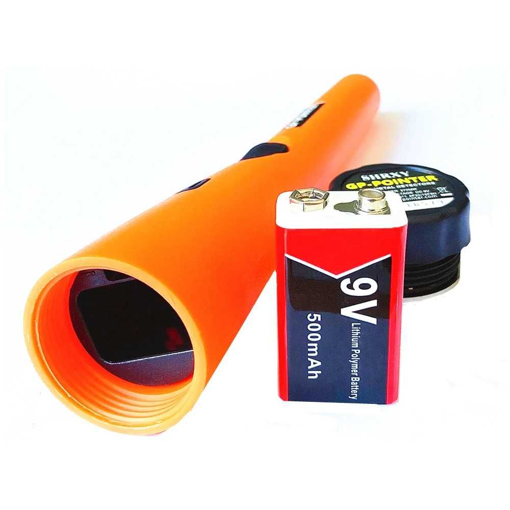 Detector de Metais Portatil 360° Pinpointer
