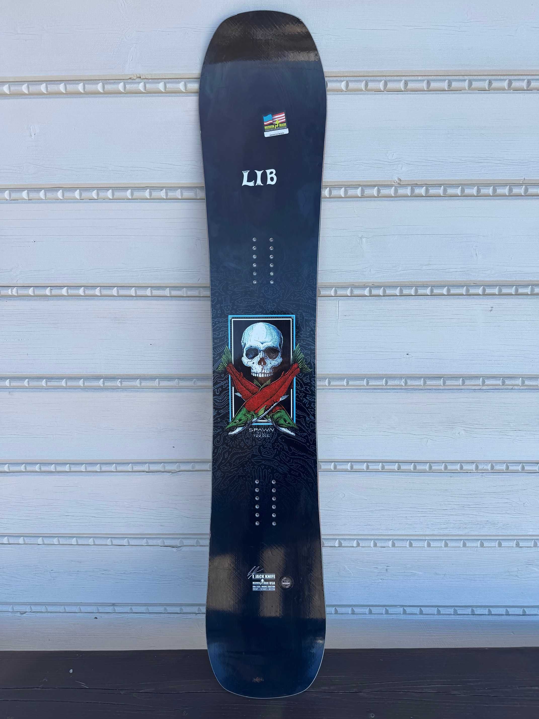 Używana Deska snowboardowa Lib Tech Ejack Knife 159