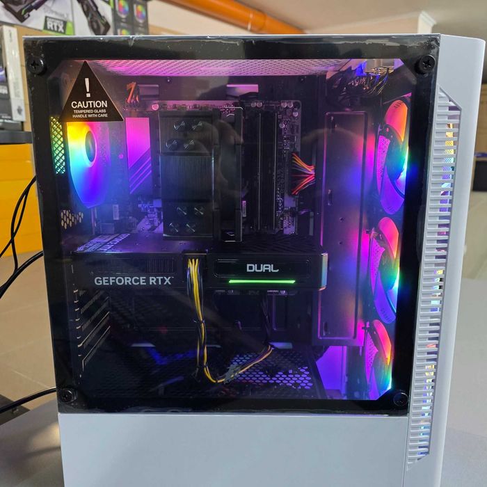Компютер Новий Ryzen 5 7500f, RTX 5060, 32GB DDR5, SSD 1TB NVMe, B650