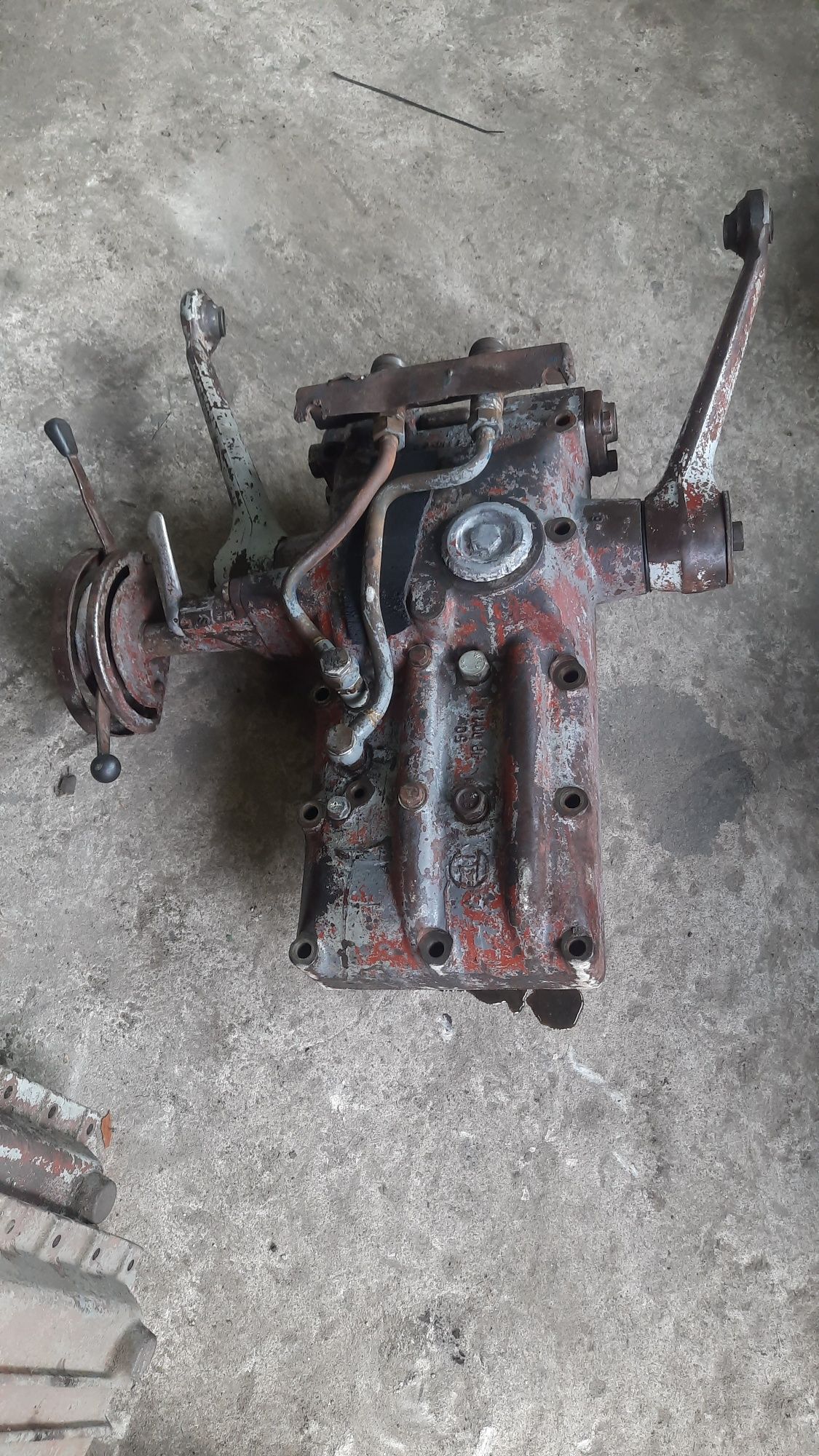 Ciagnik Ursus c-360 podnosnik kpl plecak c 355 3pk c 355 3p