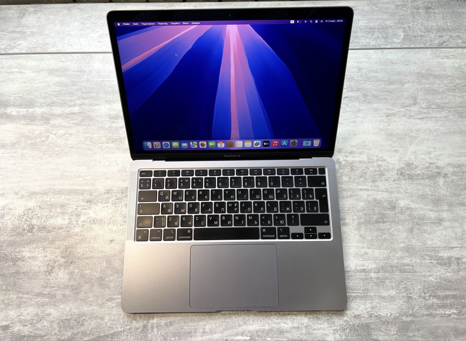 Ноутбук MacBook Air 13 M1 (Space Grey)