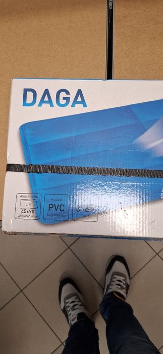 Mata chłodząca DAGA Flexy-Heat Fresh Plus 45x90 cm