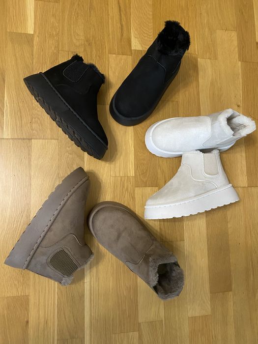 Жіночі зимові угі на платформі  37,38,39,40