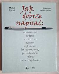 Sprzedam książkę: "jak dobrze napisać"