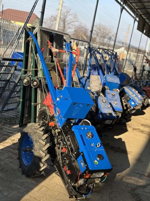 Мотоблок 8 з електричним стартером