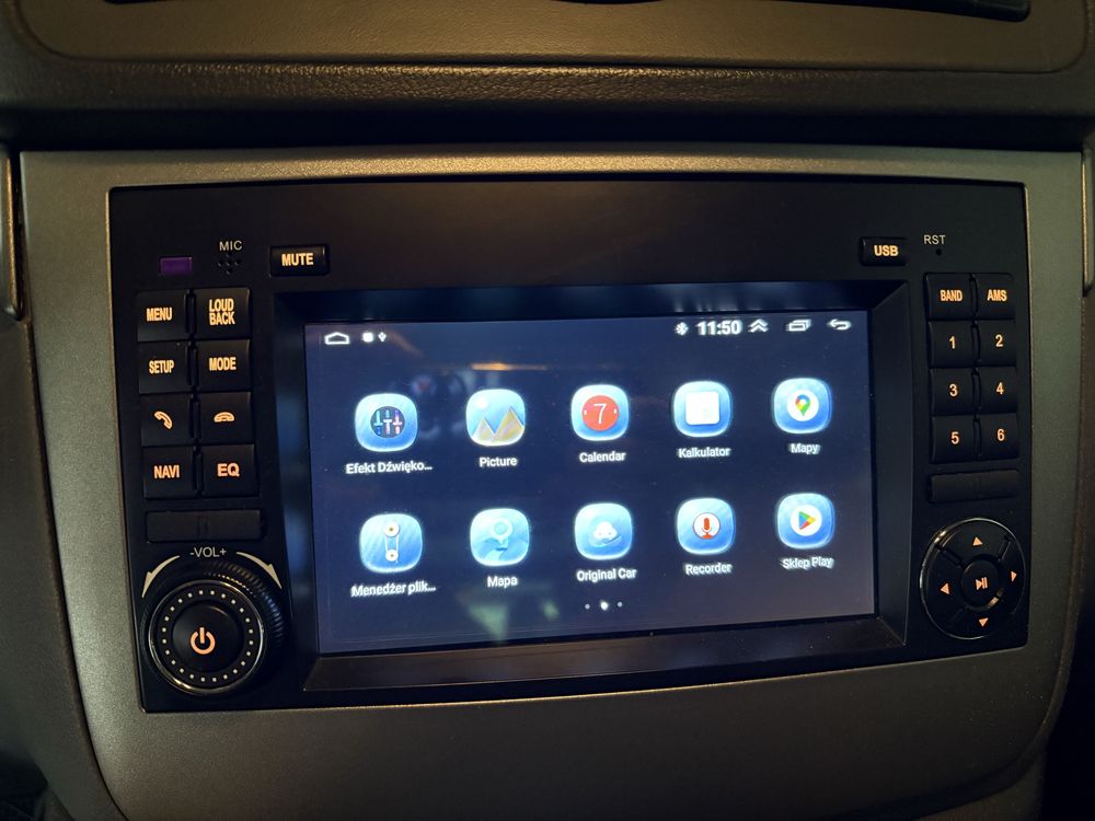 Android radio mercedes Vito / Viano W639