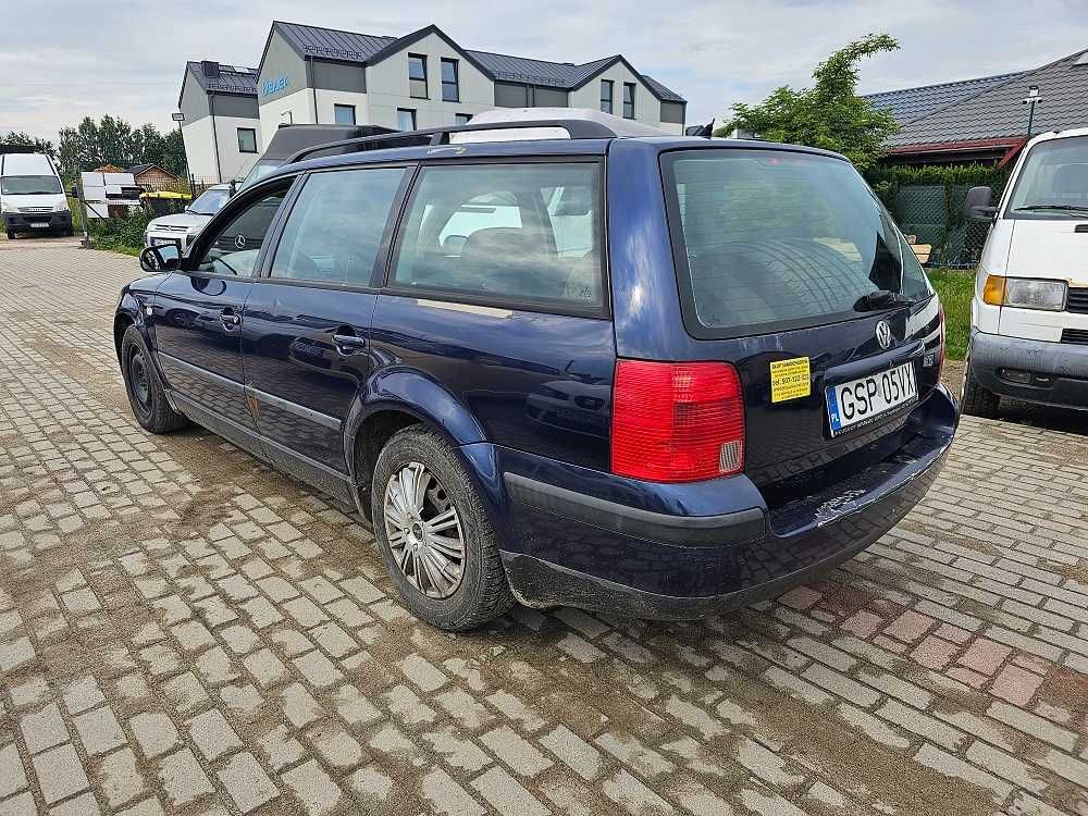 Volkswagen Passat B5 2000r. 1.6 benzyna/GAZ / 101KM/Opłaty na Długo!