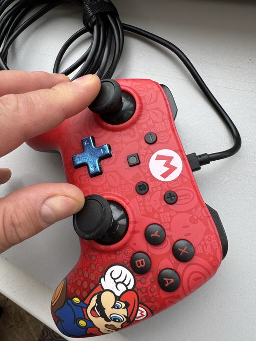Джойстик гемпад mario nintendo power a