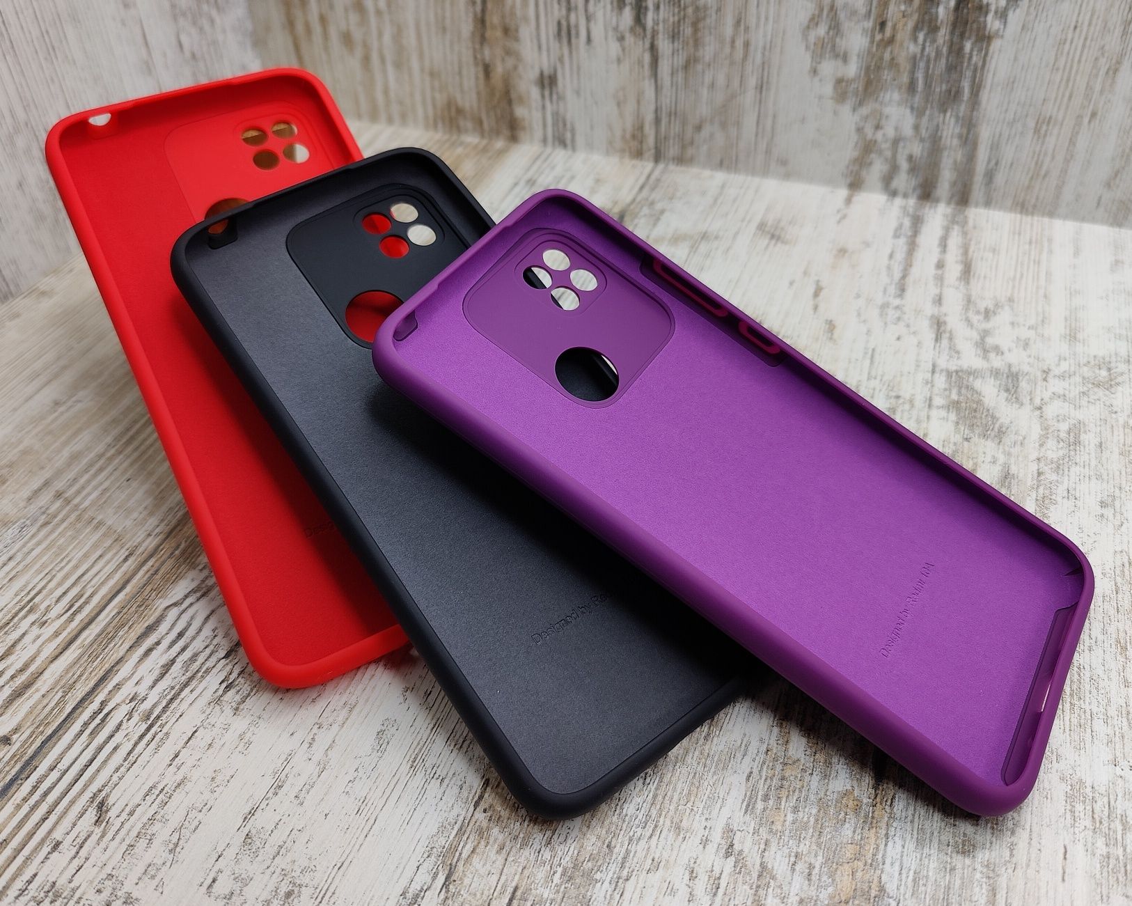 Чехол Silicone Case на Xiaomi Redmi 9C/ Redmi 10A Микрофибра