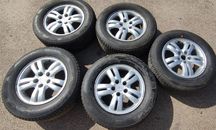 Диски легкосплавные R16, титаны 5*114,3 Kia,Hyundai,Mazda