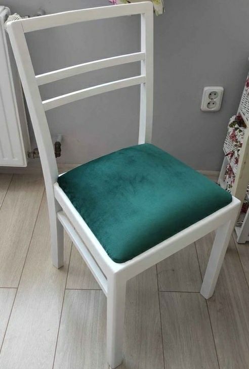 Krzesła PRL 6 szt do renowacji ART DECO