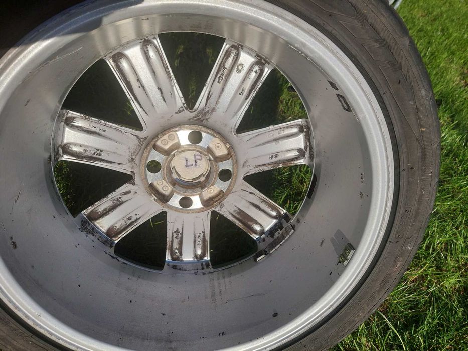 4 x oryginalne Aufelgi 17 cali do Forda, 4x108, N12 x 1,5, ET48