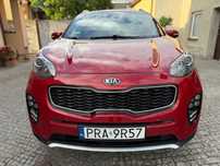 Kia Sportage KIA Sportage GT Line AWD 2.0 CRDI 185Km