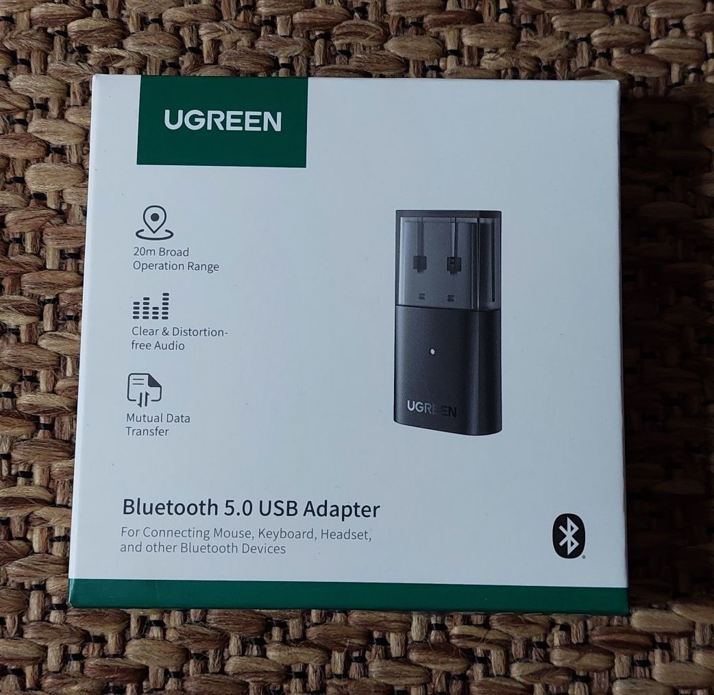 Adaptador USB Bluetooth UGREEN novo