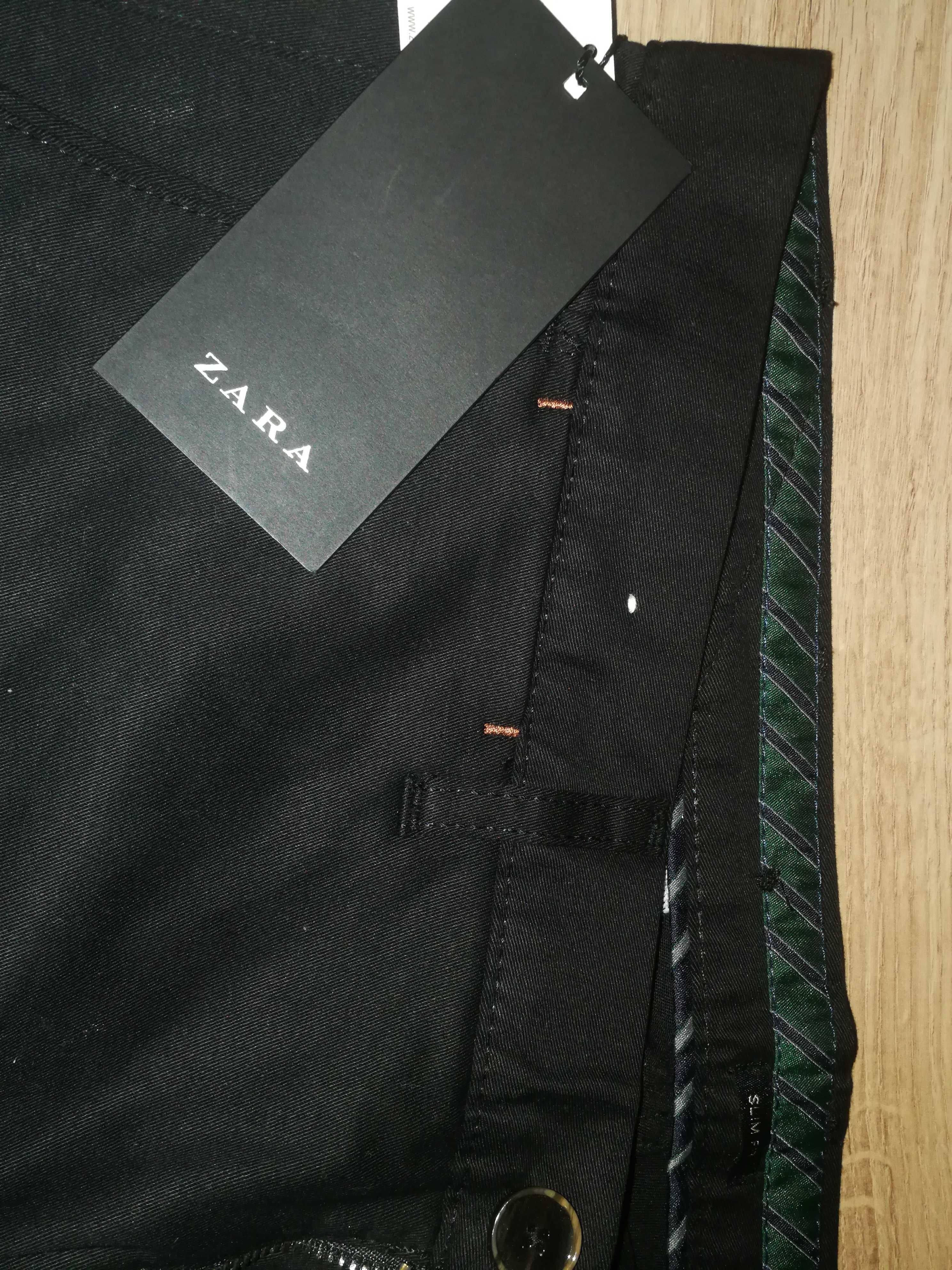 Spodnie męskie Zara rozmiar 44