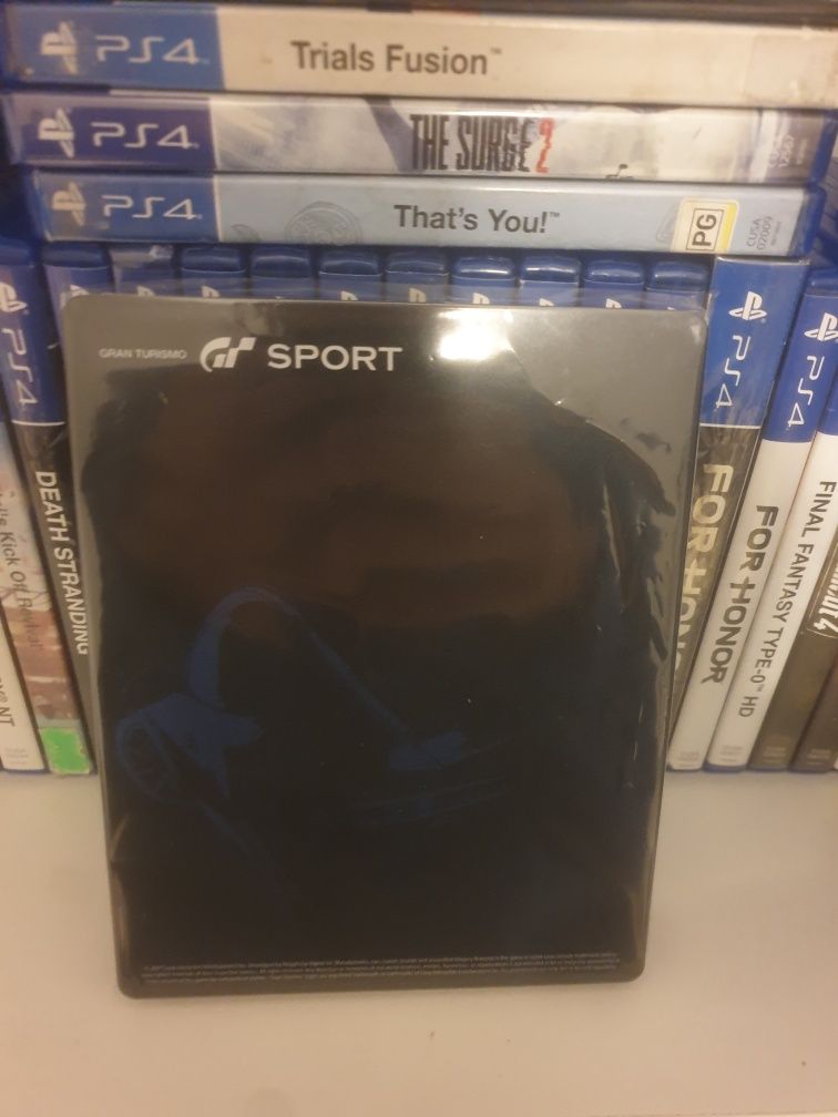 Steelbook gran turismo sport ps4 playstation 4