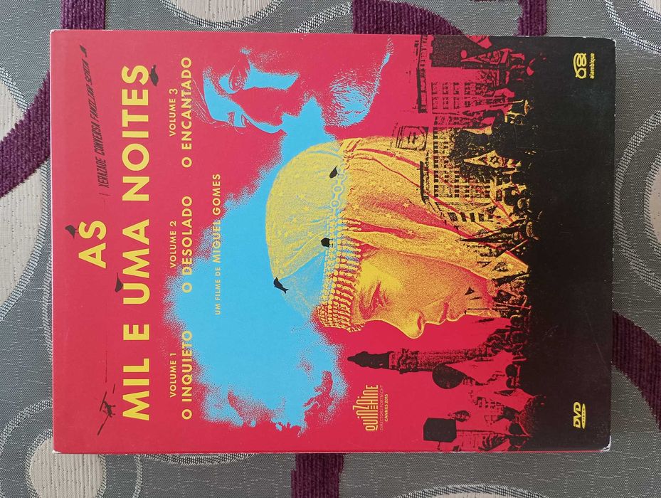 [DVD / As Mil E Uma Noites / Volumes 1, 2 e 3 / Miguel Gomes]