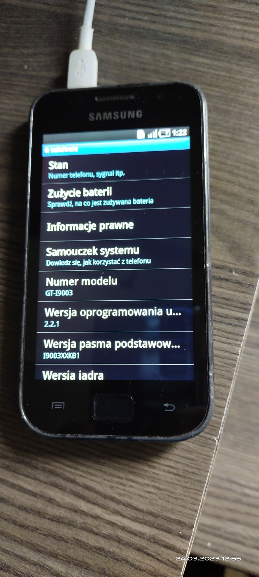 Samsung Galaxy s SCL