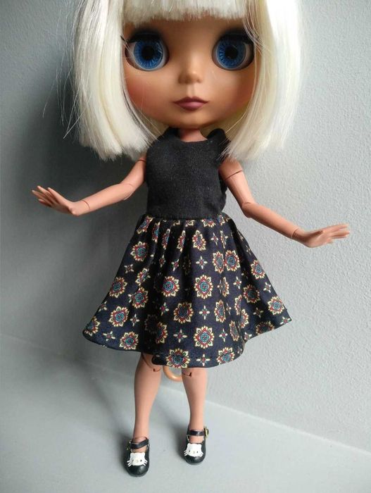 Buciki dla lalki Blythe