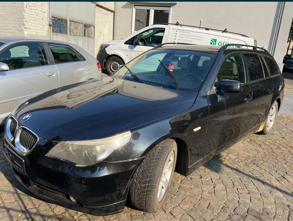 Części BMW E61/E60 525D kombi 2003 do 2009