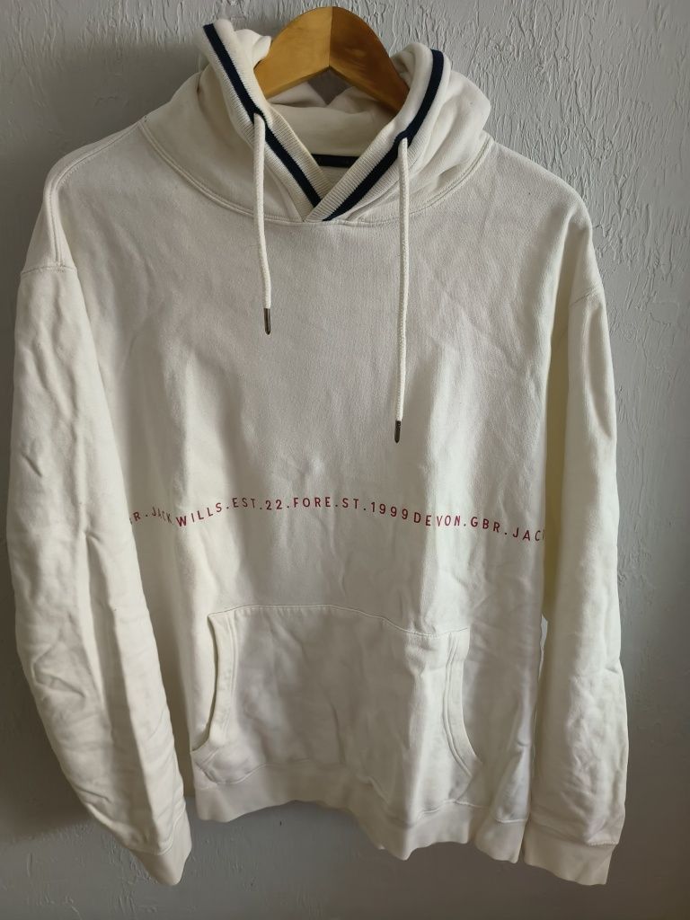 Męska bluza z kapturem Jack Wills XL