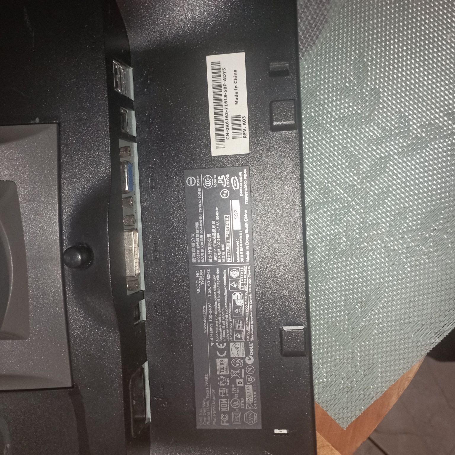 Monitor Dell sprawny