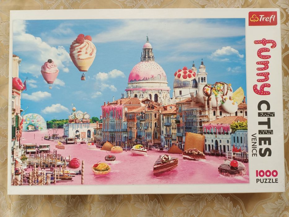 Пазлы TREFL на 1000