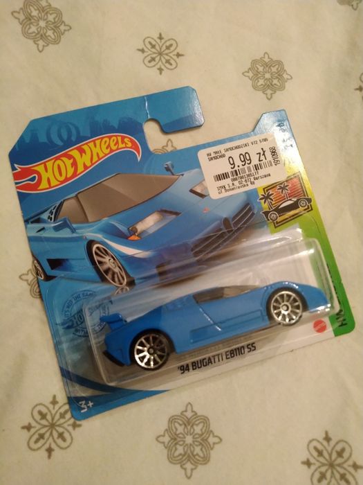 Hot Wheels '94 Bugatti EB110 SS