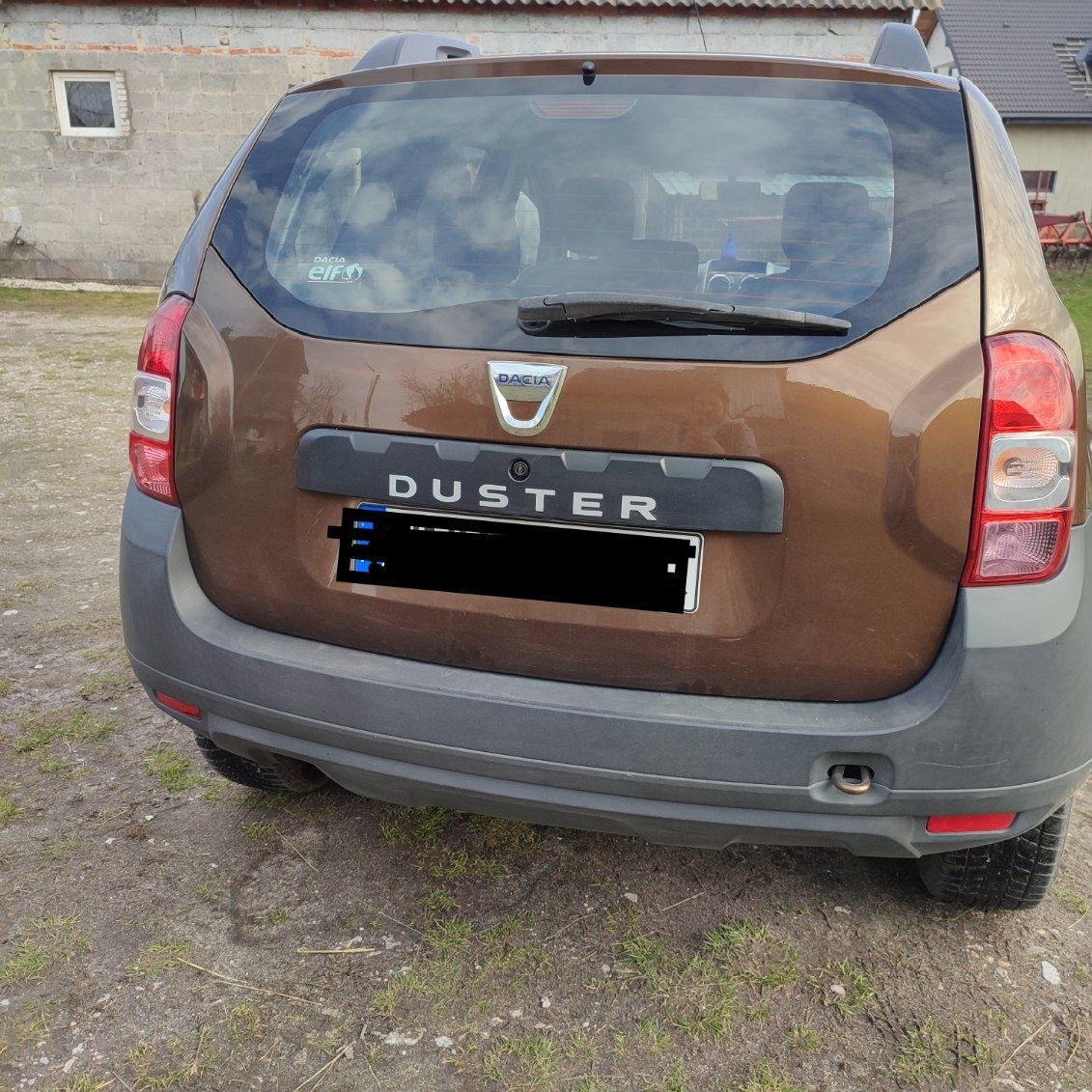 Sprzedam Dacia Duster benzyna + gaz