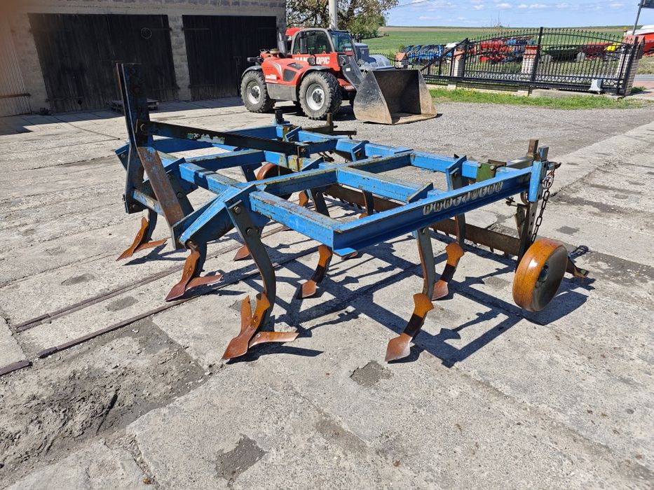 Gruber agregat ścierniskowy rabewerk 9 rap szerokość 2,20