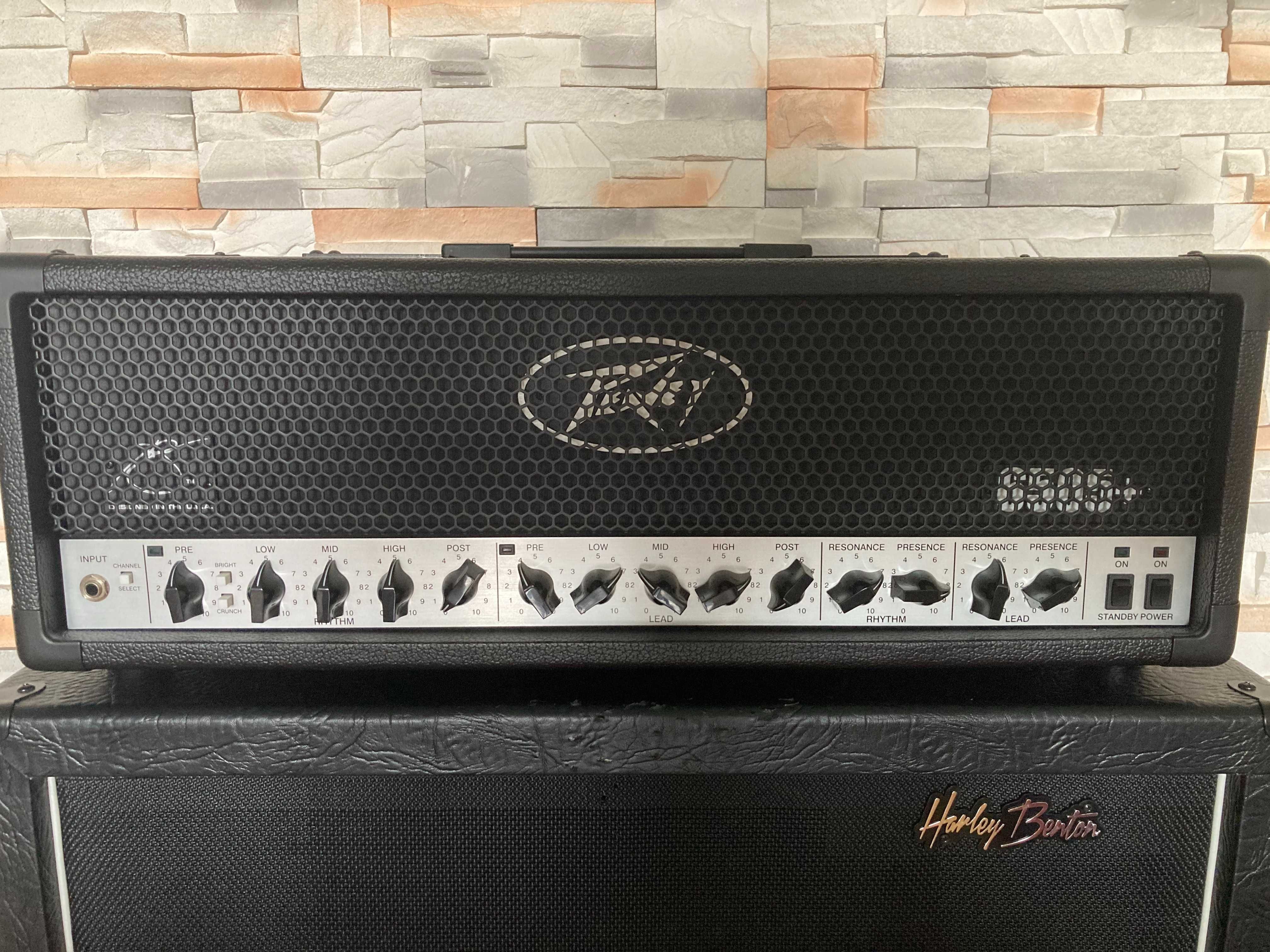 Ламповий гітарний підсилювач Peavey 6505+