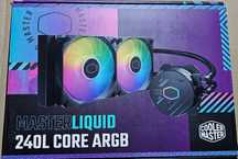 CHŁODZENIE WODNE Cooler Master MasterLiquid 240L Core ARGB