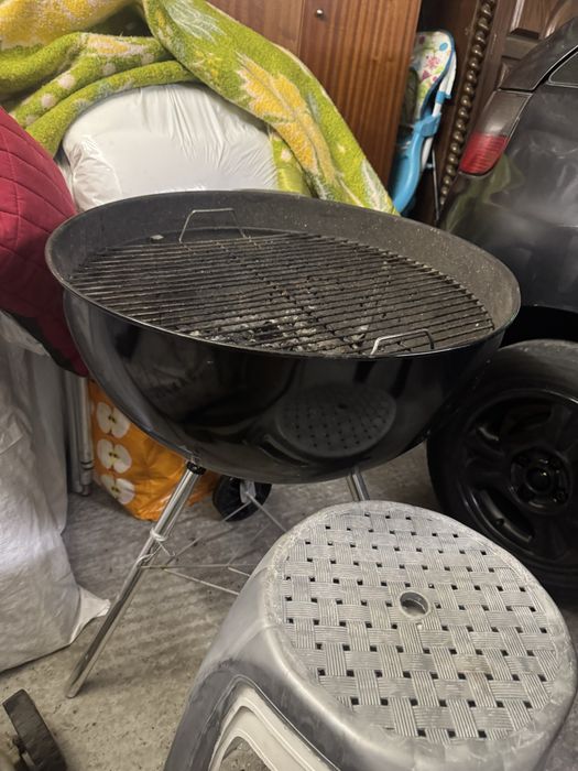 vendo fogareiro weber