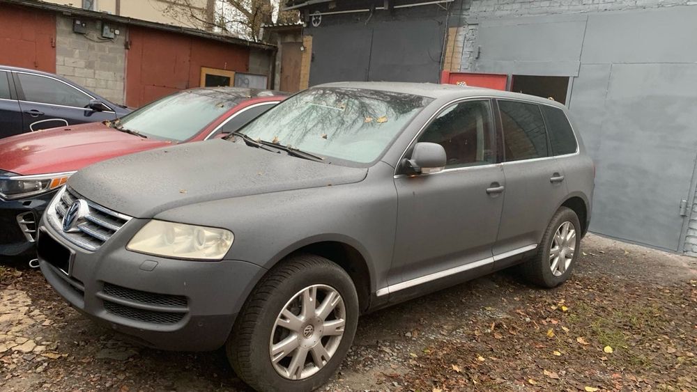 Volkswagen Touareg 2005