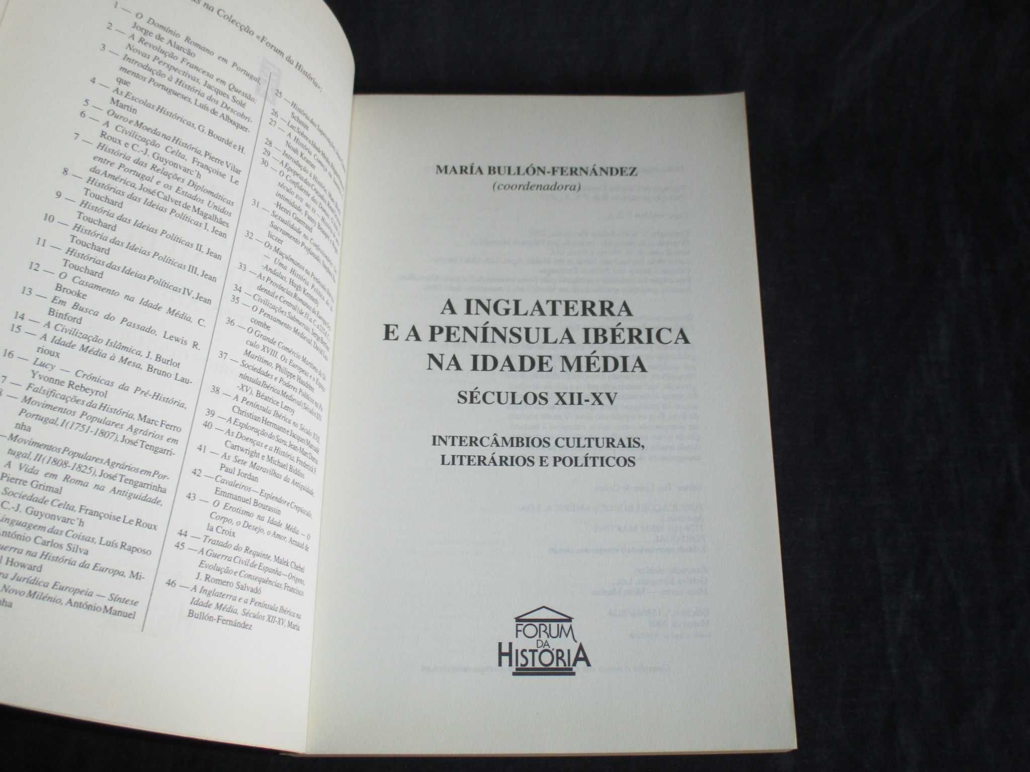 Livro A Inglaterra e a Península Ibérica na Idade Média