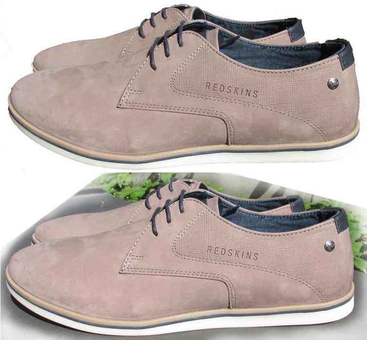 Buty Redskins męskie skórzane wyjściowe