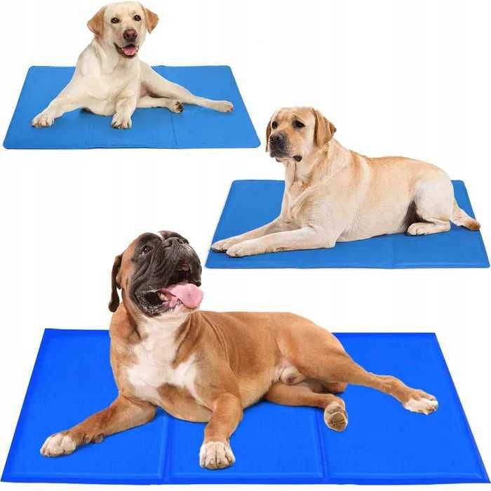 Mata Chłodząca Dla Psa Kota Legowisko 90x50