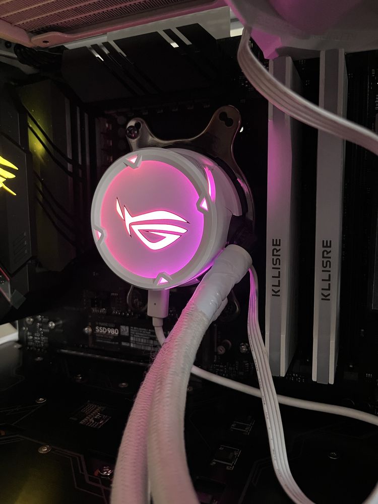 water cooler asus 240 rgb