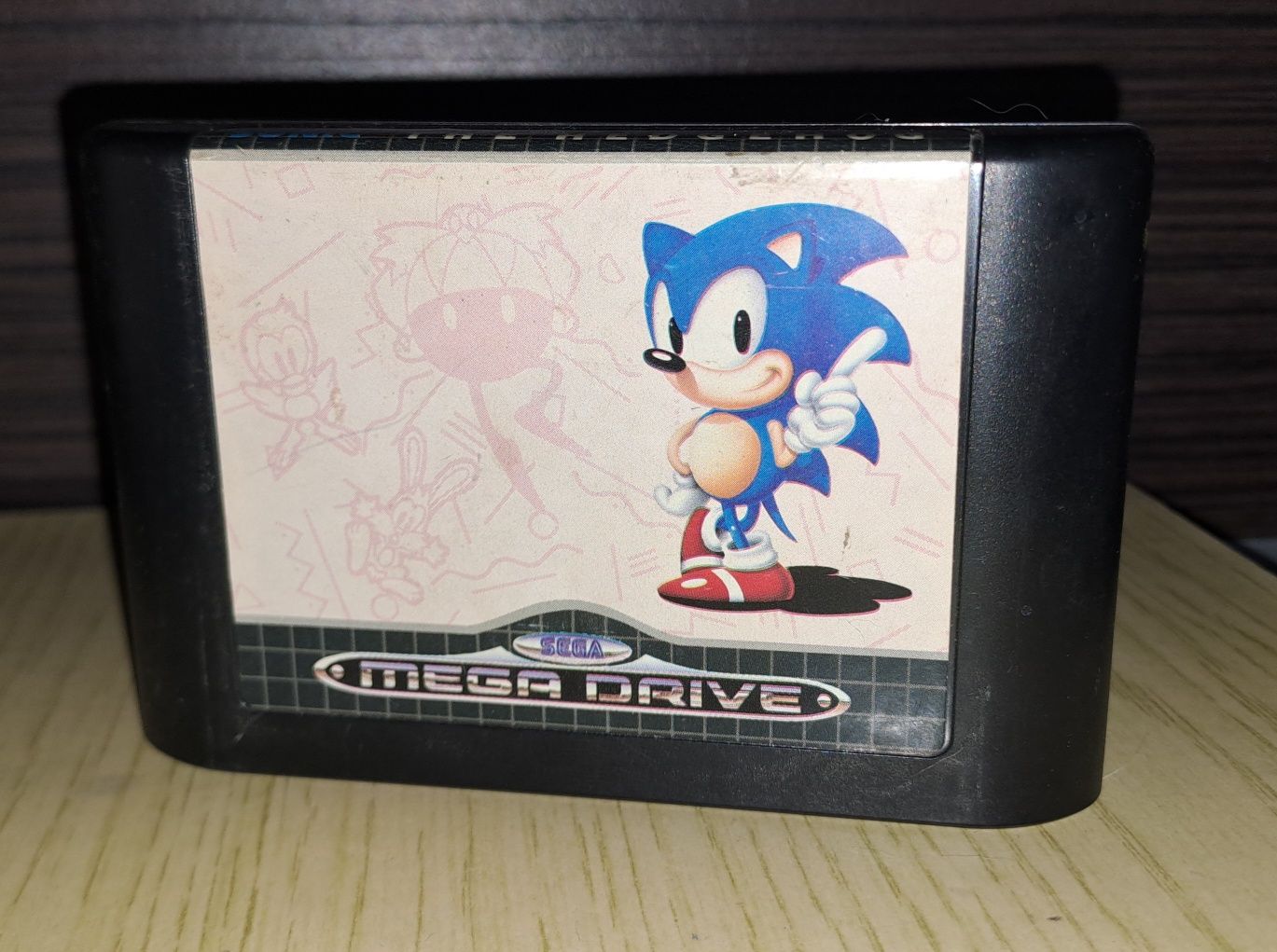 Sonic the Hedgehog Mega Drive