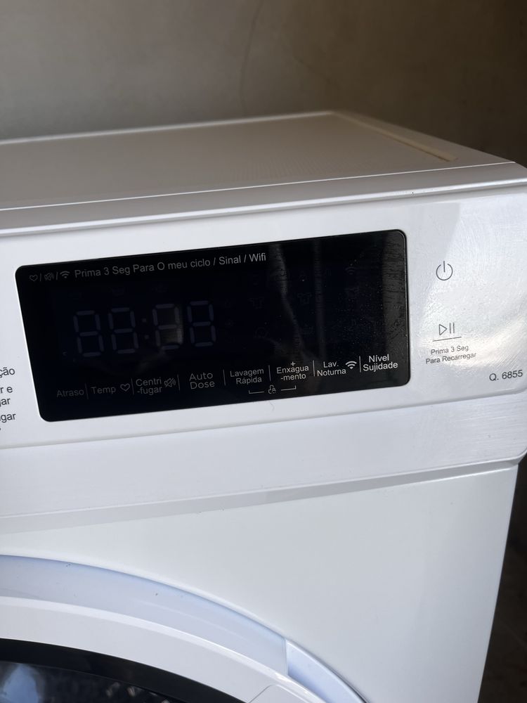 maquina de lavar roupa (capacidade 10kg)