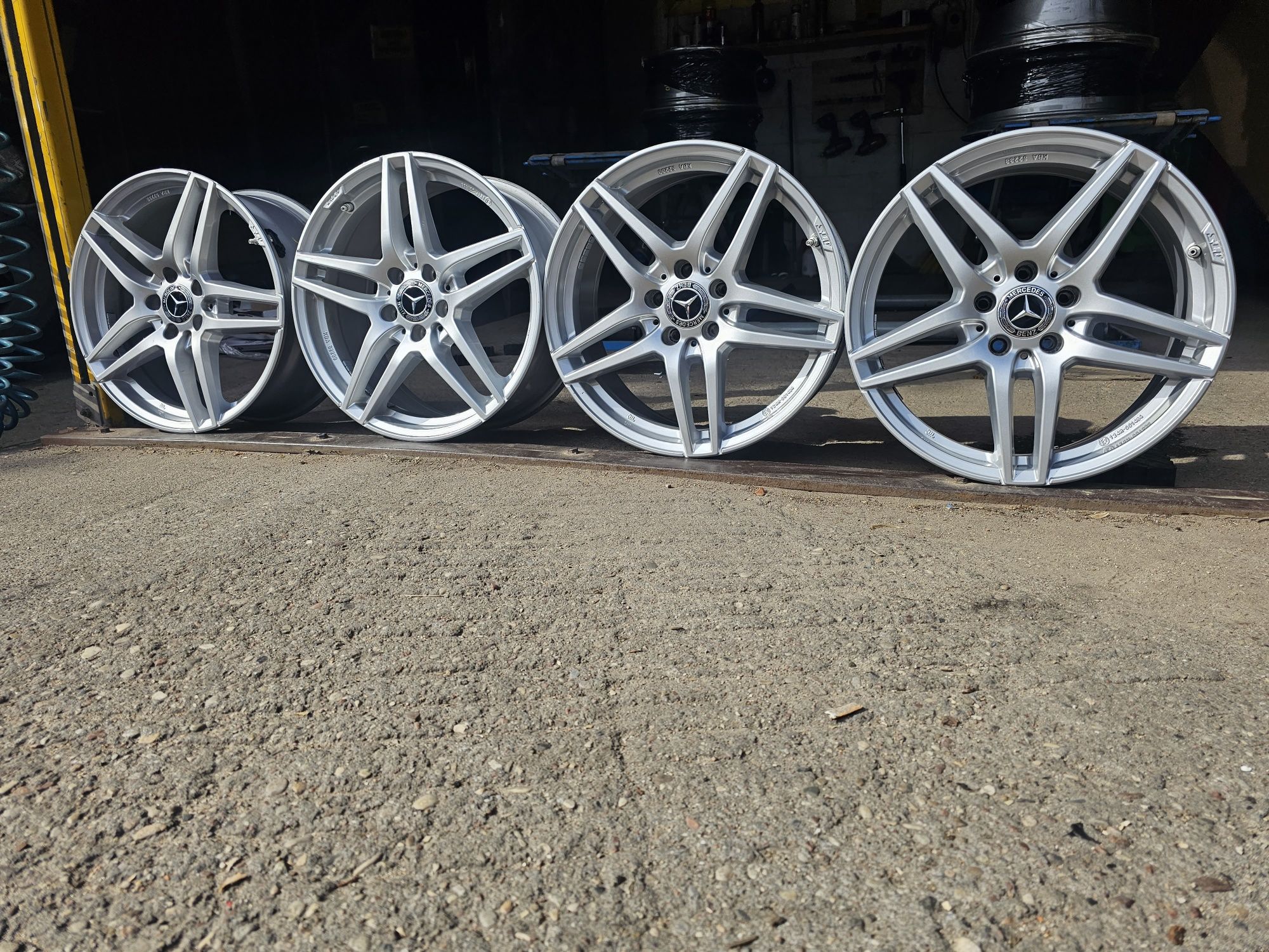 Felgi Aluminiowe Mercedes W253- R18 5x112 ET38-8J+czujniki