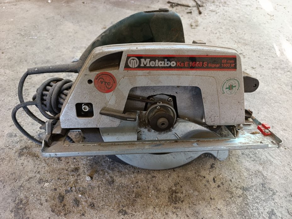 Продам цыркулярную пилу ручную Metabo