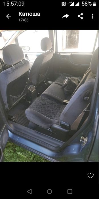 Продам Опель зефіра 2 літра, в рідній фарбі без пошкоджень без ризиків