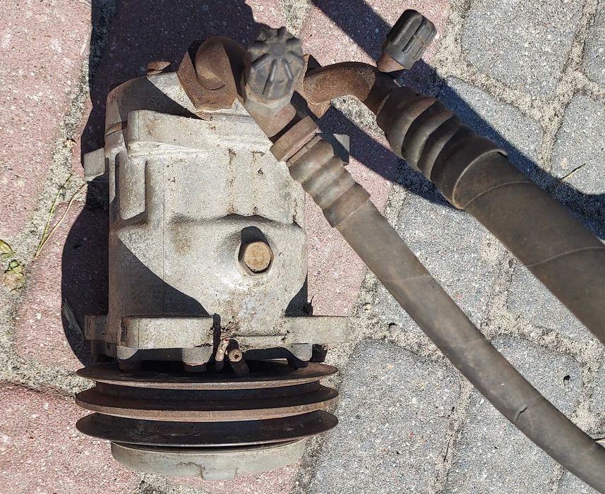 Sprężarka klimatyzacji kombajn claas Dominator Lexion