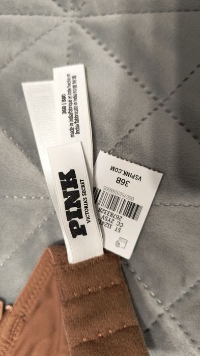 Ліфчик бра бюстгалтер ліф  Pink Victoria’s Secret