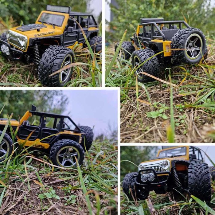 Samochód RC WLTOYS 22201 Zdalnie Sterowany TERENOWY Auto na Pilota