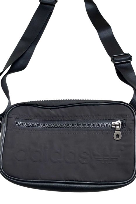 Czarna saszetka na ramię ADIDAS ORIGINALS