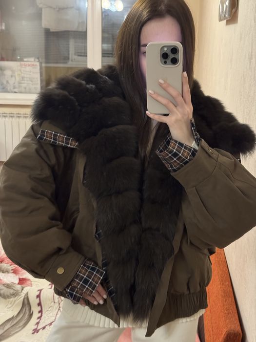 Пуховик /Парка- жіноча з хутром