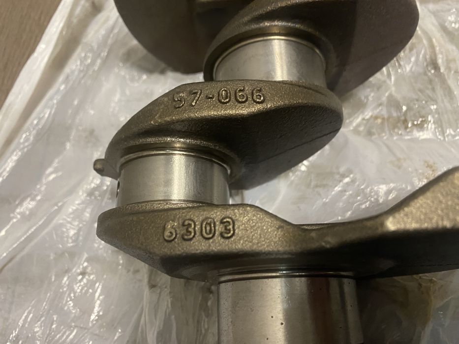 Коленвал Ford Fiesta mk 7 1.6